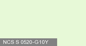 Фото 10 - Колеровка  1 доза по цвету NCS S 0520-G10Y (база "A", на 0,9л краски).