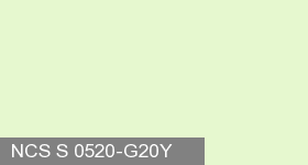 Фото 12 - Колеровка  1 доза по цвету NCS S 0520-G20Y (база "A", на 0,9л краски).
