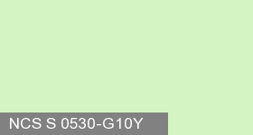 Фото 1 - Колеровка  1 доза по цвету NCS S 0530-G10Y (база "A", на 0,9л краски).