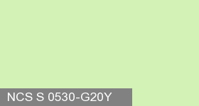 Фото 2 - Колеровка  1 доза по цвету NCS S 0530-G20Y (база "A", на 0,9л краски).