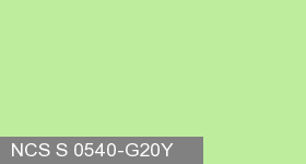 Фото 12 - Колеровка  1 доза по цвету NCS S 0540-G20Y (база "A", на 0,9л краски).