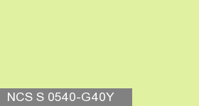 Фото 14 - Колеровка  1 доза по цвету NCS S 0540-G40Y (база "A", на 0,9л краски).