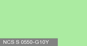 Фото 20 - Колеровка  1 доза по цвету NCS S 0550-G10Y (база "A", на 0,9л краски).