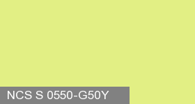 Фото 4 - Колеровка  1 доза по цвету NCS S 0550-G50Y (база "A", на 0,9л краски).