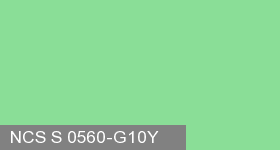 Фото 9 - Колеровка  1 доза по цвету NCS S 0560-G10Y (база "C", на 0,9л краски).