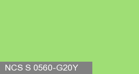 Фото 10 - Колеровка  1 доза по цвету NCS S 0560-G20Y (база "C", на 0,9л краски).