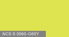 Фото 14 - Колеровка  1 доза по цвету NCS S 0560-G60Y (база "C", на 0,9л краски).