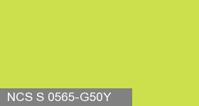 Фото 19 - Колеровка  1 доза по цвету NCS S 0565-G50Y (база "C", на 0,9л краски).