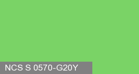 Фото 20 - Колеровка  1 доза по цвету NCS S 0570-G20Y (база "C", на 0,9л краски).