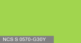 Фото 1 - Колеровка  1 доза по цвету NCS S 0570-G30Y (база "C", на 0,9л краски).