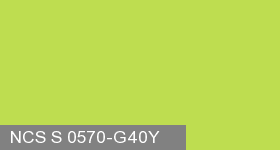 Фото 2 - Колеровка  1 доза по цвету NCS S 0570-G40Y (база "C", на 0,9л краски).