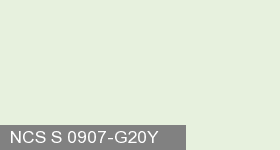 Фото 18 - Колеровка  1 доза по цвету NCS S 0907-G20Y (база "A", на 0,9л краски).