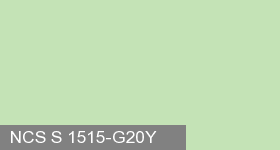 Фото 15 - Колеровка  1 доза по цвету NCS S 1515-G20Y (база "A", на 0,9л краски).