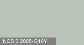 Фото 20 - Колеровка  1 доза по цвету NCS S 2005-G10Y (база "A", на 0,9л краски).
