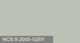 Фото 1 - Колеровка  1 доза по цвету NCS S 2005-G20Y (база "A", на 0,9л краски).