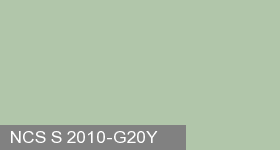 Фото 17 - Колеровка  1 доза по цвету NCS S 2010-G20Y (база "A", на 0,9л краски).