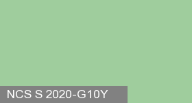 Фото 14 - Колеровка  1 доза по цвету NCS S 2020-G10Y (база "A", на 0,9л краски).