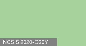 Фото 15 - Колеровка  1 доза по цвету NCS S 2020-G20Y (база "A", на 0,9л краски).