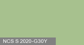 Фото 16 - Колеровка  1 доза по цвету NCS S 2020-G30Y (база "A", на 0,9л краски).
