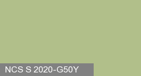 Фото 18 - Колеровка  1 доза по цвету NCS S 2020-G50Y (база "A", на 0,9л краски).