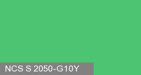 Фото 10 - Колеровка  1 доза по цвету NCS S 2050-G10Y (база "C", на 0,9л краски).