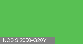 Фото 11 - Колеровка  1 доза по цвету NCS S 2050-G20Y (база "C", на 0,9л краски).