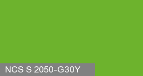 Фото 12 - Колеровка  1 доза по цвету NCS S 2050-G30Y (база "C", на 0,9л краски).