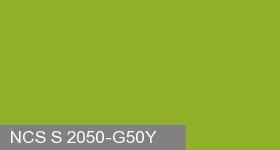 Фото 14 - Колеровка  1 доза по цвету NCS S 2050-G50Y (база "C", на 0,9л краски).
