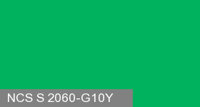 Фото 5 - Колеровка  1 доза по цвету NCS S 2060-G10Y (база "C", на 0,9л краски).