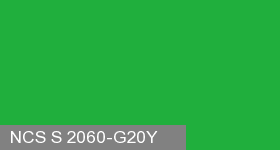 Фото 6 - Колеровка  1 доза по цвету NCS S 2060-G20Y (база "C", на 0,9л краски).