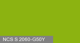 Фото 9 - Колеровка  1 доза по цвету NCS S 2060-G50Y (база "C", на 0,9л краски).