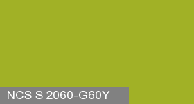 Фото 10 - Колеровка  1 доза по цвету NCS S 2060-G60Y (база "C", на 0,9л краски).
