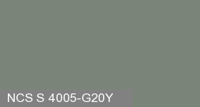 Фото 14 - Колеровка  1 доза по цвету NCS S 4005-G20Y (база "A", на 0,9л краски).
