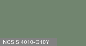Фото 17 - Колеровка  1 доза по цвету NCS S 4010-G10Y (база "A", на 0,9л краски).