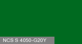 Фото 6 - Колеровка  1 доза по цвету NCS S 4050-G20Y (база "C", на 0,9л краски).