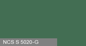 Фото 11 - Колеровка  1 доза по цвету NCS S 5020-G (база "C", на 0,9л краски).