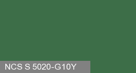 Фото 12 - Колеровка  1 доза по цвету NCS S 5020-G10Y (база "C", на 0,9л краски).