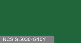 Фото 18 - Колеровка  1 доза по цвету NCS S 5030-G10Y (база "C", на 0,9л краски).