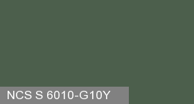 Фото 5 - Колеровка  1 доза по цвету NCS S 6010-G10Y (база "C", на 0,9л краски).