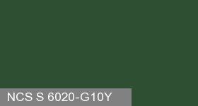 Фото 11 - Колеровка  1 доза по цвету NCS S 6020-G10Y (база "C", на 0,9л краски).