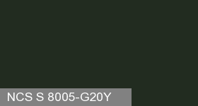 Фото 20 - Колеровка  1 доза по цвету NCS S 8005-G20Y (база "C", на 0,9л краски).