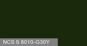 Фото 3 - Колеровка  1 доза по цвету NCS S 8010-G30Y (база "C", на 0,9л краски).