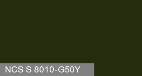Фото 4 - Колеровка  1 доза по цвету NCS S 8010-G50Y (база "C", на 0,9л краски).