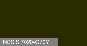 Фото 12 - Колеровка  1 доза по цвету NCS S 7020-G70Y (база "C", на 0,9л краски).