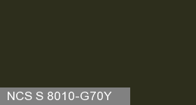 Фото 16 - Колеровка  1 доза по цвету NCS S 8010-G70Y (база "C", на 0,9л краски).