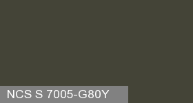 Фото 7 - Колеровка  1 доза по цвету NCS S 7005-G80Y (база "C", на 0,9л краски).
