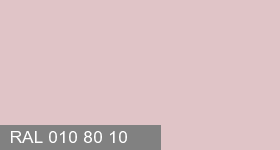 Фото 1 - Колеровка  1 доза в цвет RAL 010 80 10 Mud Pink "Грязно-Розовый"  (база "А", на 0,9л краски).