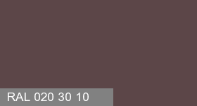 Фото 10 - Колеровка  1 доза в цвет RAL 020 30 10 Budapest Brown "Будапештский Коричневый"  (база "С", на 0,9л краски).