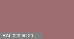 Фото 8 - Колеровка  1 доза в цвет RAL 020 50 20  Red Grey "Красно-Серый"  (база "C", на 0,9л краски).