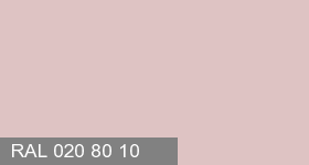 Фото 18 - Колеровка  1 доза в цвет RAL 020 80 10  Quartz Rose  "Розовый Кварц"  (база "A", на 0,9л краски).